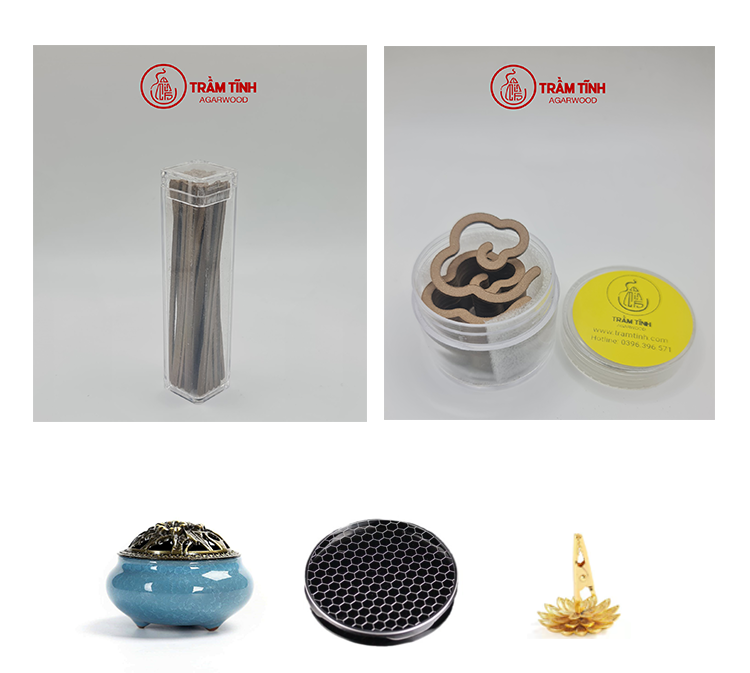 Sản phẩm trong Combo Khởi Đầu An Lành